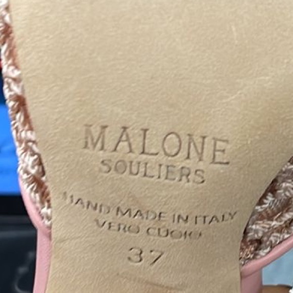 NWOT Malone Souliers Missy mule pumps - Picture 13 of 13
